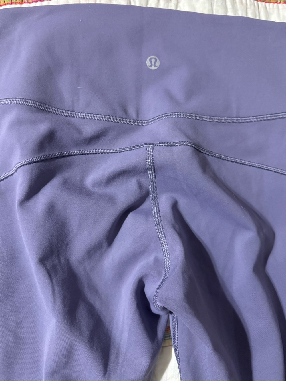 lululemon athletica Purple Track Joggers